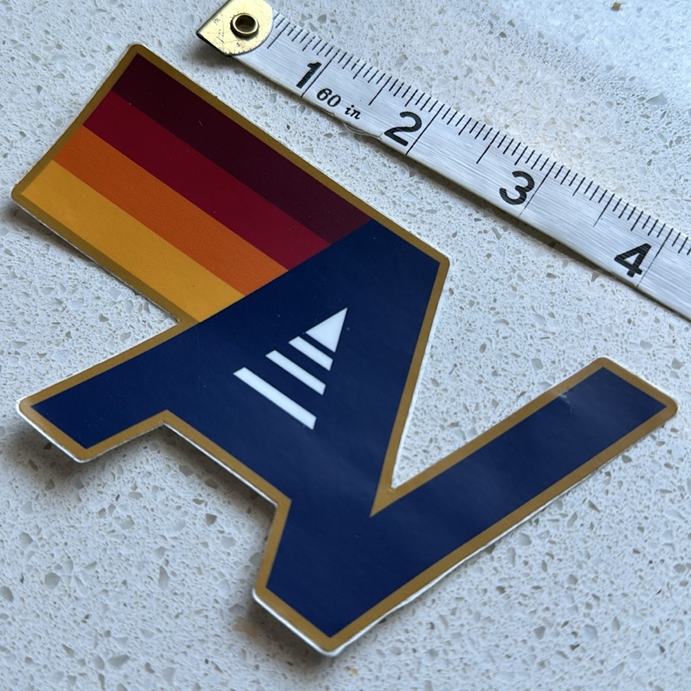 Aviator Nation Sticker 5”x 3” - Picture 4 of 4